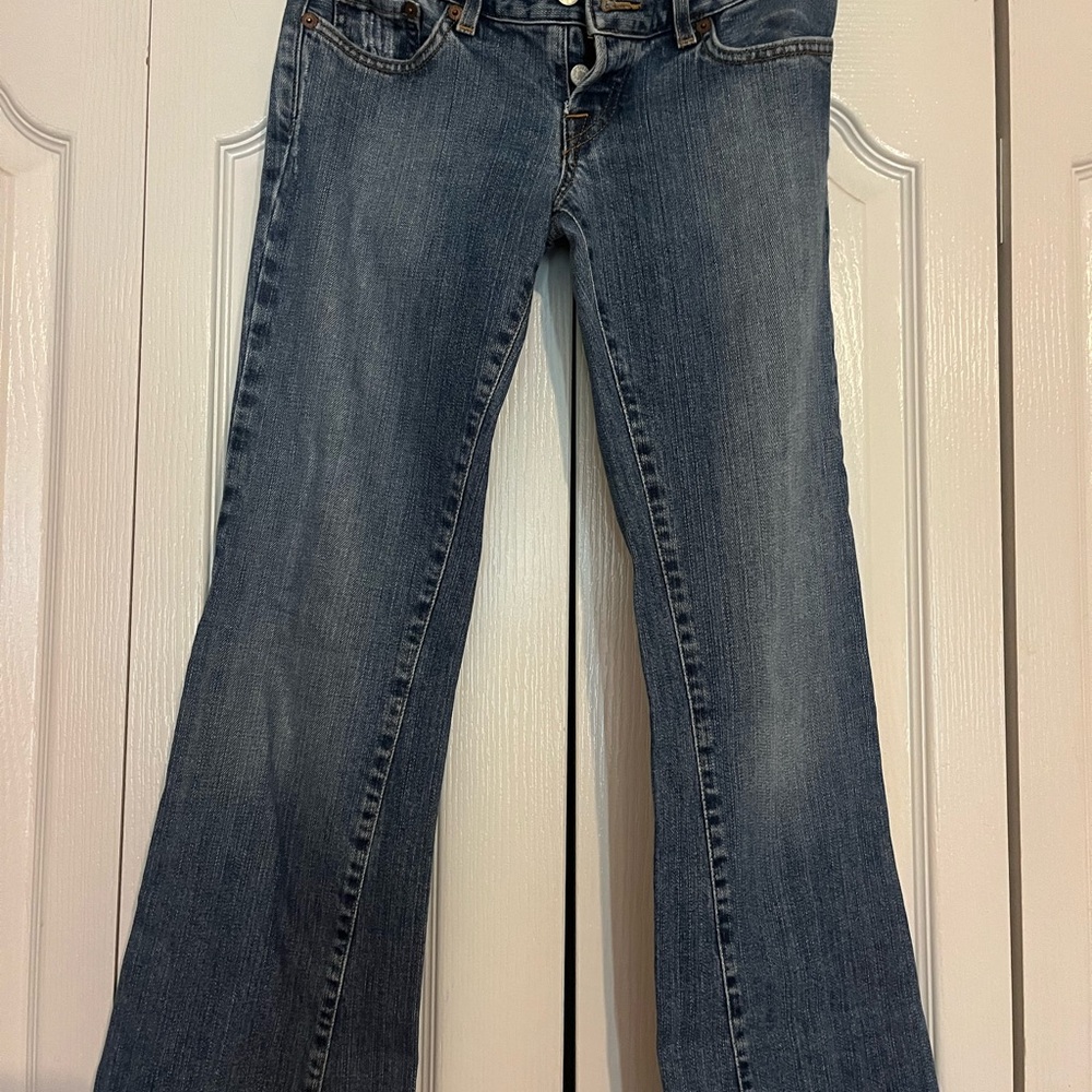 Lucky Brand Blue Flare Women's Jeans
